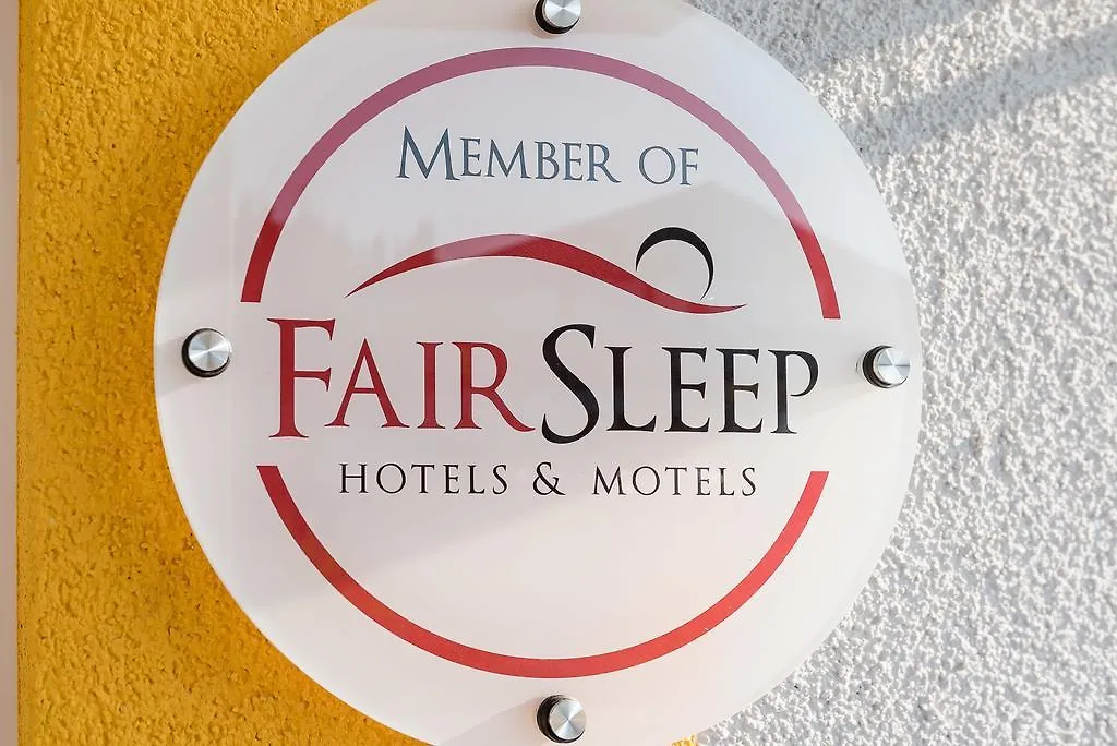 ***  Fairsleep Motel Einstein ארדינג גרמניה